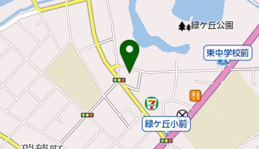 たつみ整形外科形成外科クリニックの地図画像