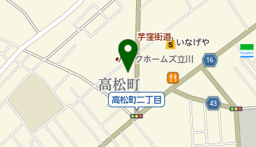 宮本整形外科医院の地図画像