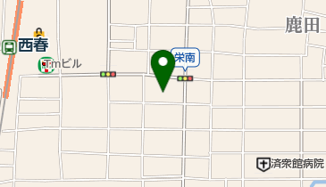 北名古屋眼科の地図画像