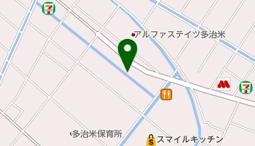 あおばメンタルクリニックの地図画像