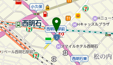 たかみやこころのクリニックの地図画像