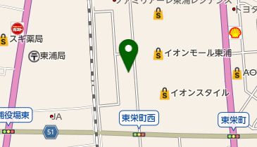 おがわ耳鼻咽喉科クリニックの地図画像