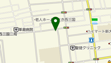 もりたこどもクリニックの地図画像