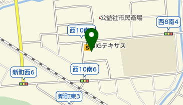 十勝むつみのクリニックの地図画像