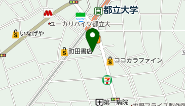 都立大レディースクリニックの地図画像