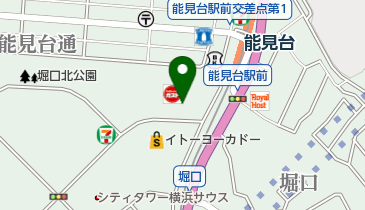 田川内科医院の地図画像