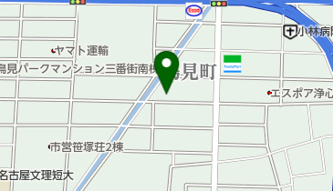 はせ整形外科せぼねクリニックの地図画像