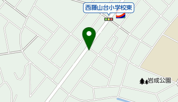 まきのファミリークリニックの地図画像