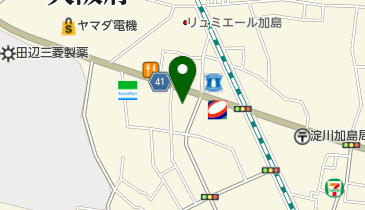 西村内科・神経内科クリニックの地図画像