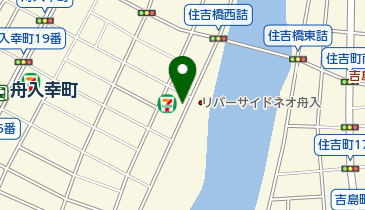 ふないり脳クリニックの地図画像