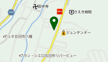 こうの内科呼吸器クリニックの地図画像