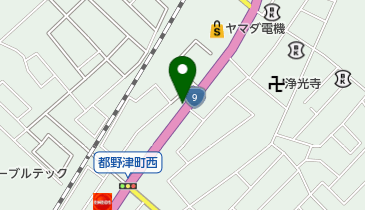おかだファミリークリニックの地図画像