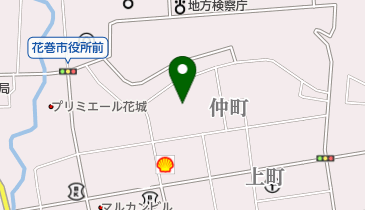 おばら内科・消化器内科クリニックの地図画像