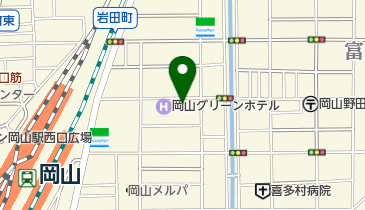 ドレミシュタイナークリニックの地図画像