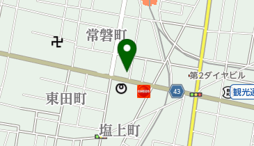 さんごの海整形外科の地図画像