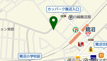 丸田クリニックの地図画像