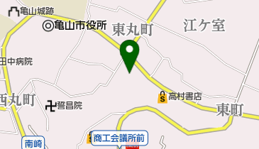 かつき内科の地図画像