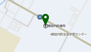 幌加内町立幌加内診療所の地図画像