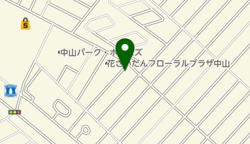 なかやま医院の地図画像