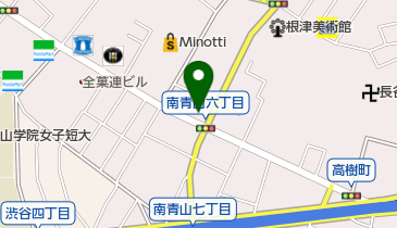 ストレスケア南青山の地図画像