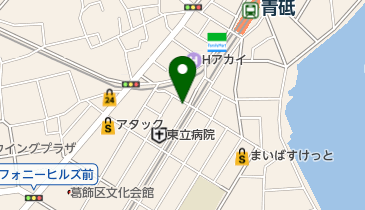 かつしか内科リウマチクリニックの地図画像