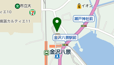 八景駅前きくち内科の地図画像