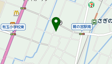 いわもと痛みのクリニックの地図画像