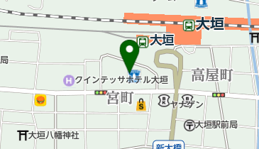 ますえクリニックの地図画像