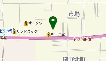 こどもとかぞくの診療所の地図画像