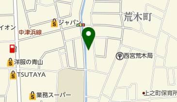 はやしま小児科の地図画像