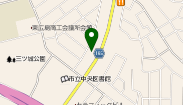 かわはらこどもクリニックの地図画像