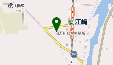 萩市国民健康保険田万川診療所の地図画像