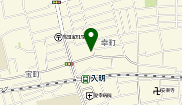 さいわい町幸せクリニックの地図画像