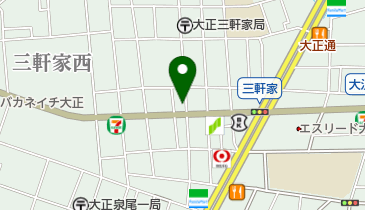 中尾こころのクリニック第一の地図画像