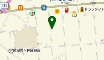 まちのお医者さんの地図画像