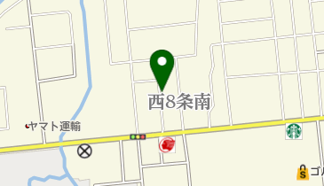 山田眼科の地図画像