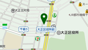 しまもとクリニックの地図画像