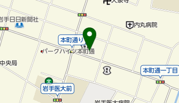栗原クリニックの地図画像