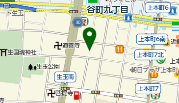 あづま脳神経外科リハビリクリニックの地図画像