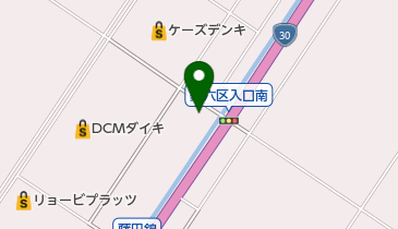 葵クリニックの地図画像