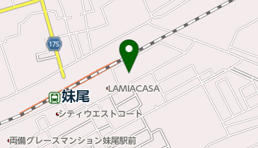 せのお駅前クリニック整形外科の地図画像