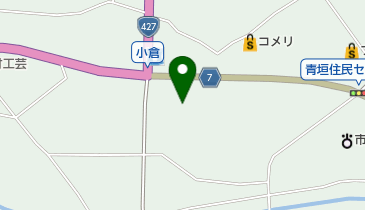 大森医院の地図画像