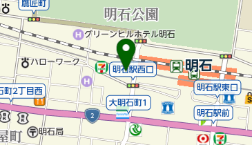 あしたクリニックの地図画像