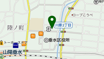 まつお心療内科クリニックの地図画像