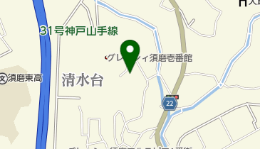 おおはらクリニックの地図画像