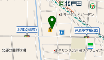 歌田乳腺・胃腸クリニックの地図画像