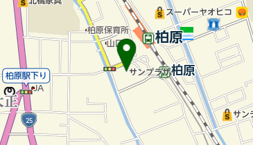 さかいペインクリニックの地図画像