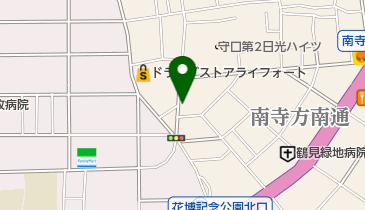 あおぞらクリニックの地図画像
