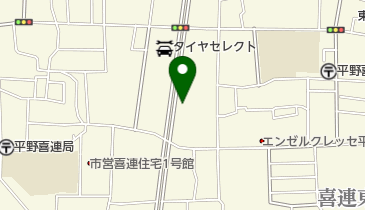 整形外科葉山クリニックの地図画像