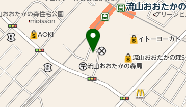 流山おおたかの森メンタルクリニックの地図画像